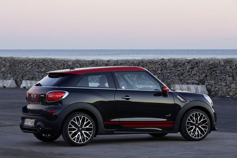  Mini Paceman All4 JCW 2013 года  (фото 154 из 251)